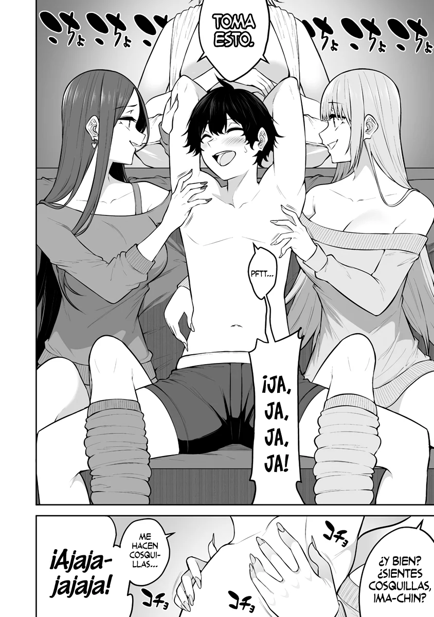 Imaizumi Trae a Todas las Gals a su Casa ~Deep~ Capítulo 24 - Page 12