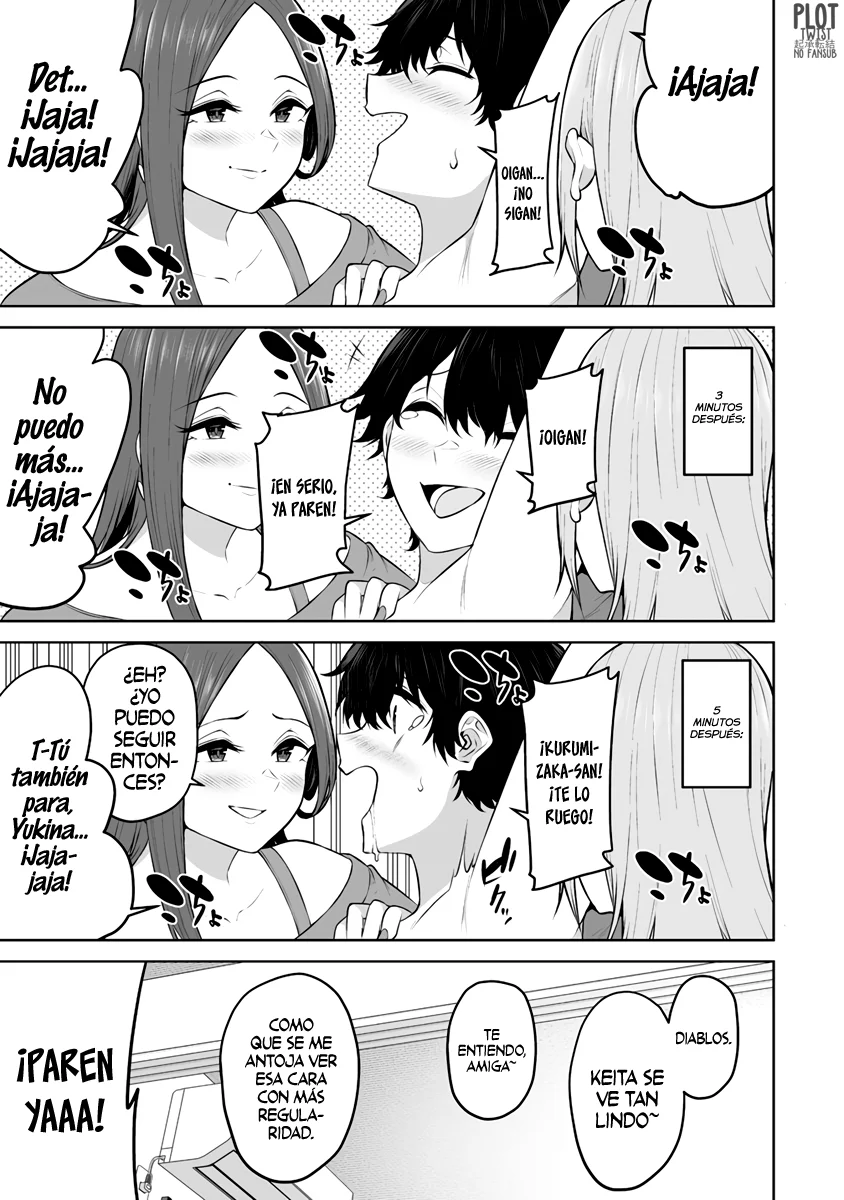 Imaizumi Trae a Todas las Gals a su Casa ~Deep~ Capítulo 24 - Page 13