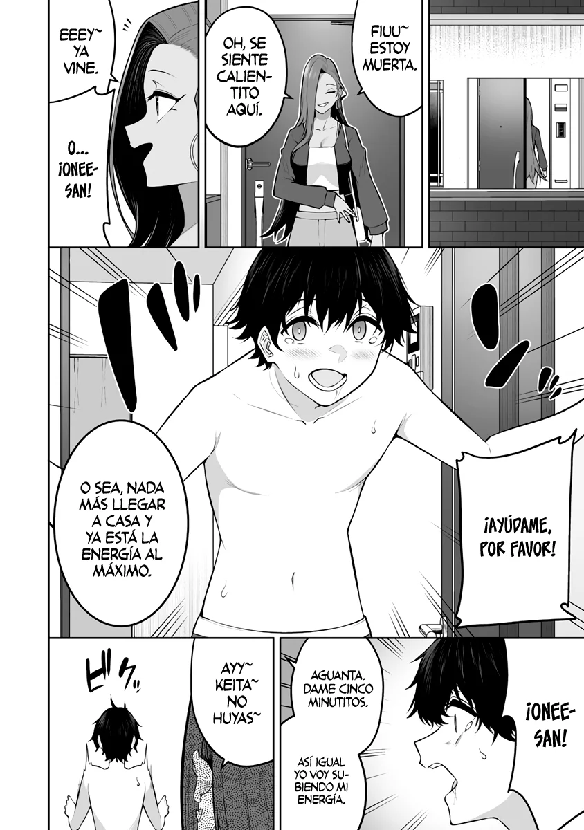 Imaizumi Trae a Todas las Gals a su Casa ~Deep~ Capítulo 24 - Page 14