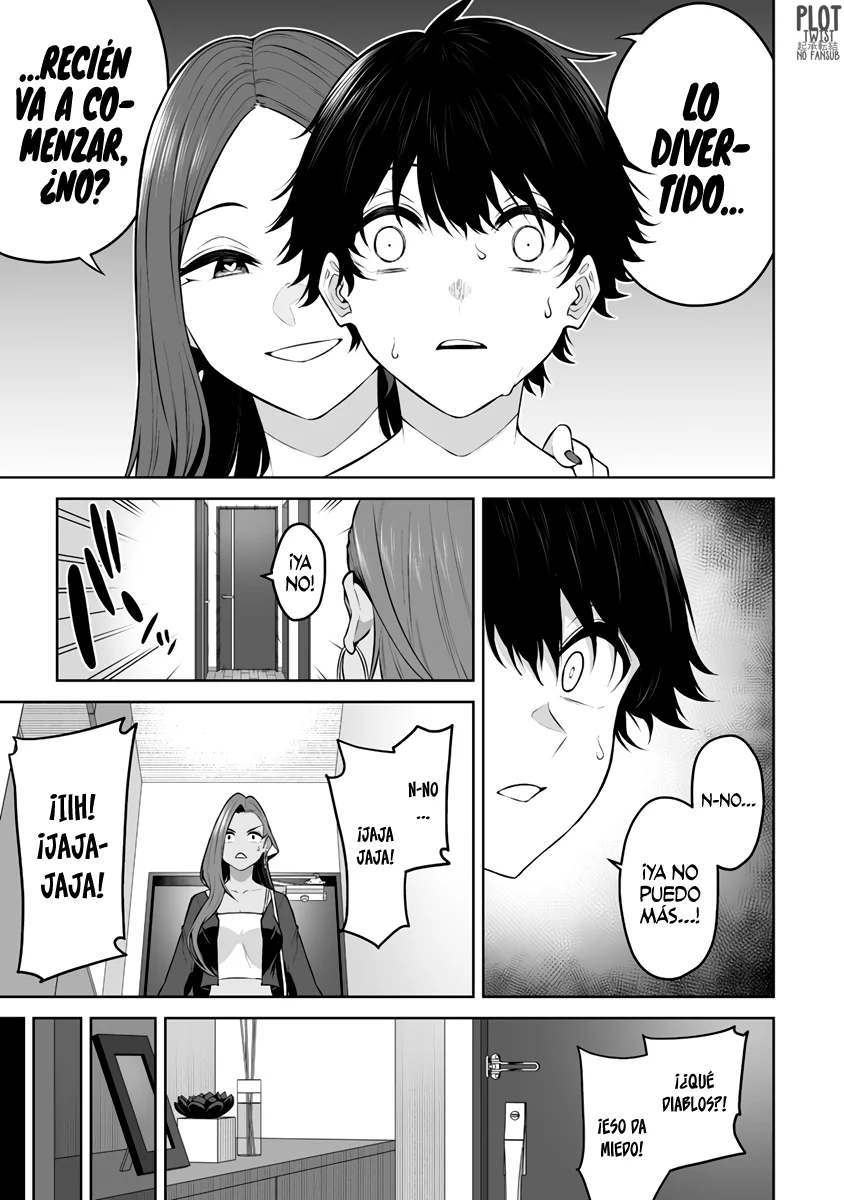 Imaizumi Trae a Todas las Gals a su Casa ~Deep~ Capítulo 24 - Page 15