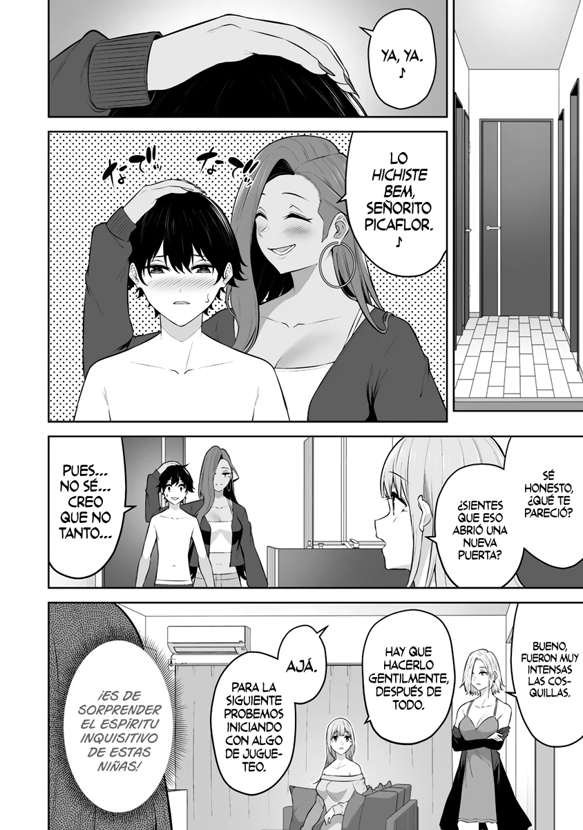 Imaizumi Trae a Todas las Gals a su Casa ~Deep~ Capítulo 24 - Page 16