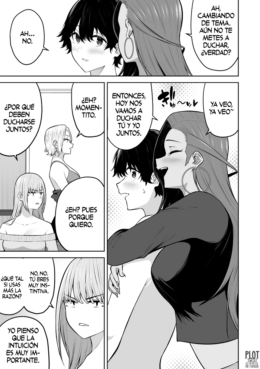 Imaizumi Trae a Todas las Gals a su Casa ~Deep~ Capítulo 24 - Page 17