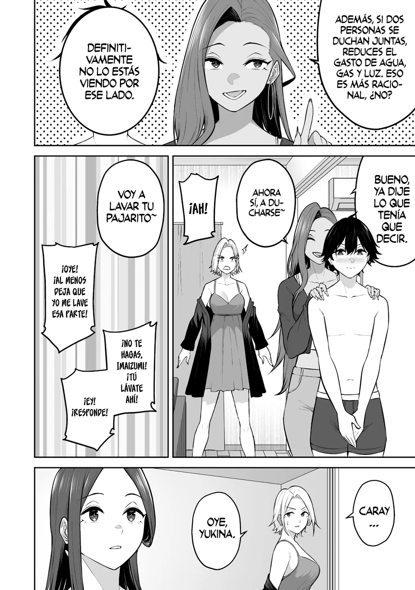 Imaizumi Trae a Todas las Gals a su Casa ~Deep~ Capítulo 24 - Page 18