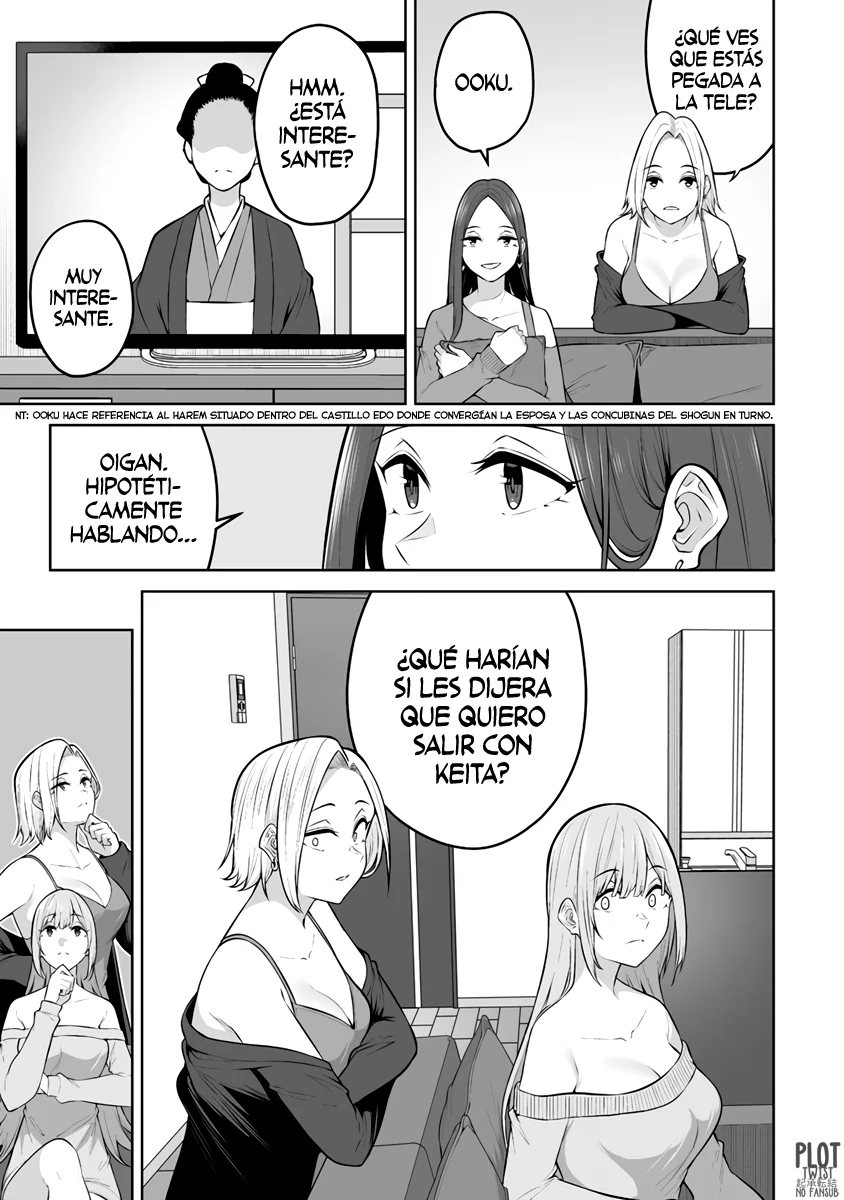 Imaizumi Trae a Todas las Gals a su Casa ~Deep~ Capítulo 24 - Page 19