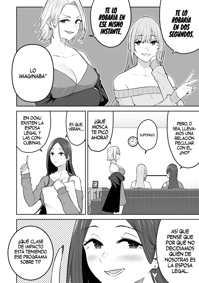 Imaizumi Trae a Todas las Gals a su Casa ~Deep~ Capítulo 24 - Page 20