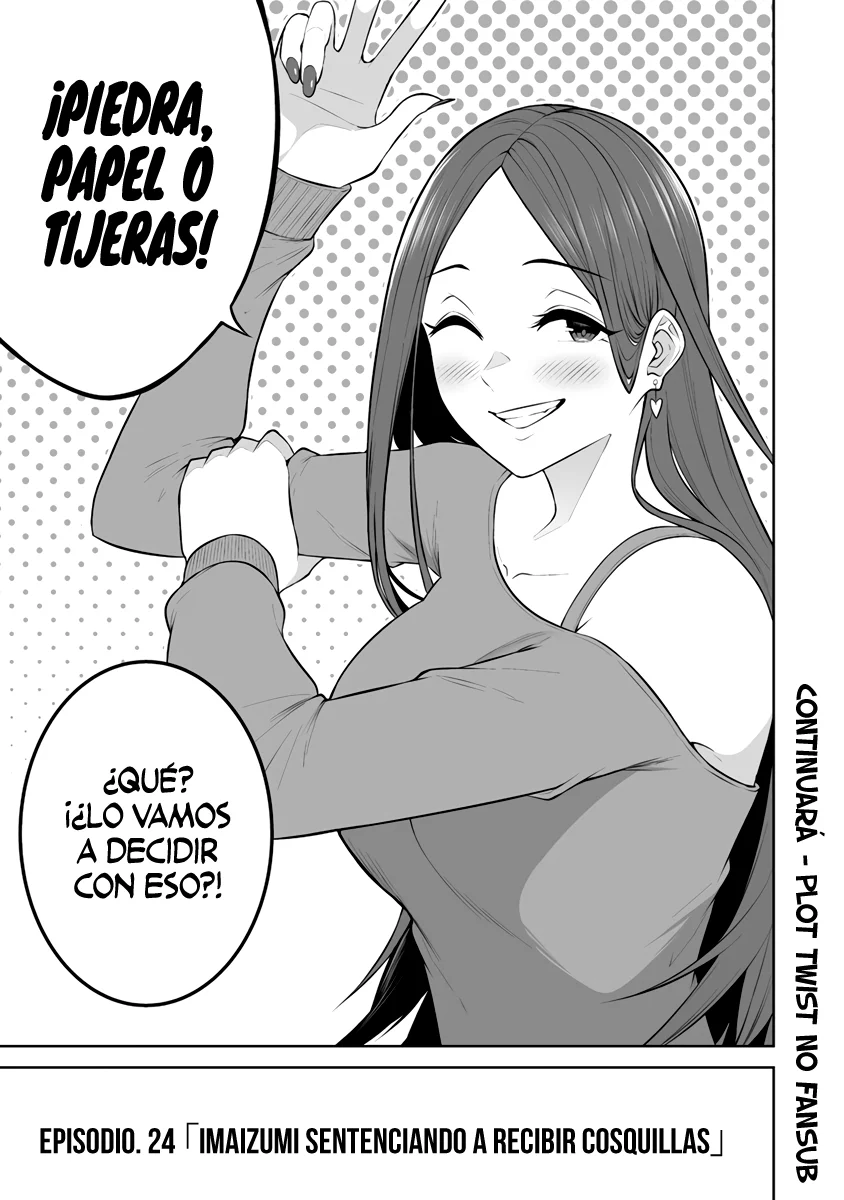 Imaizumi Trae a Todas las Gals a su Casa ~Deep~ Capítulo 24 - Page 22