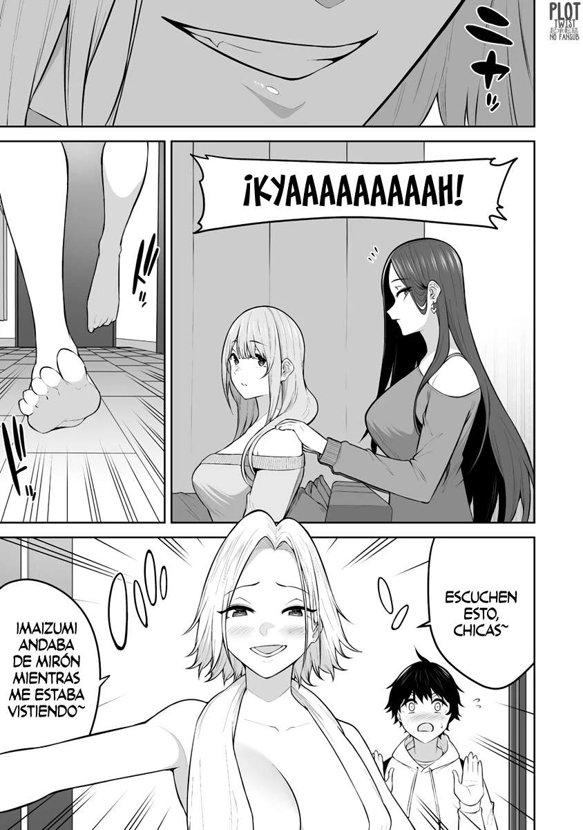 Imaizumi Trae a Todas las Gals a su Casa ~Deep~ Capítulo 24 - Page 7