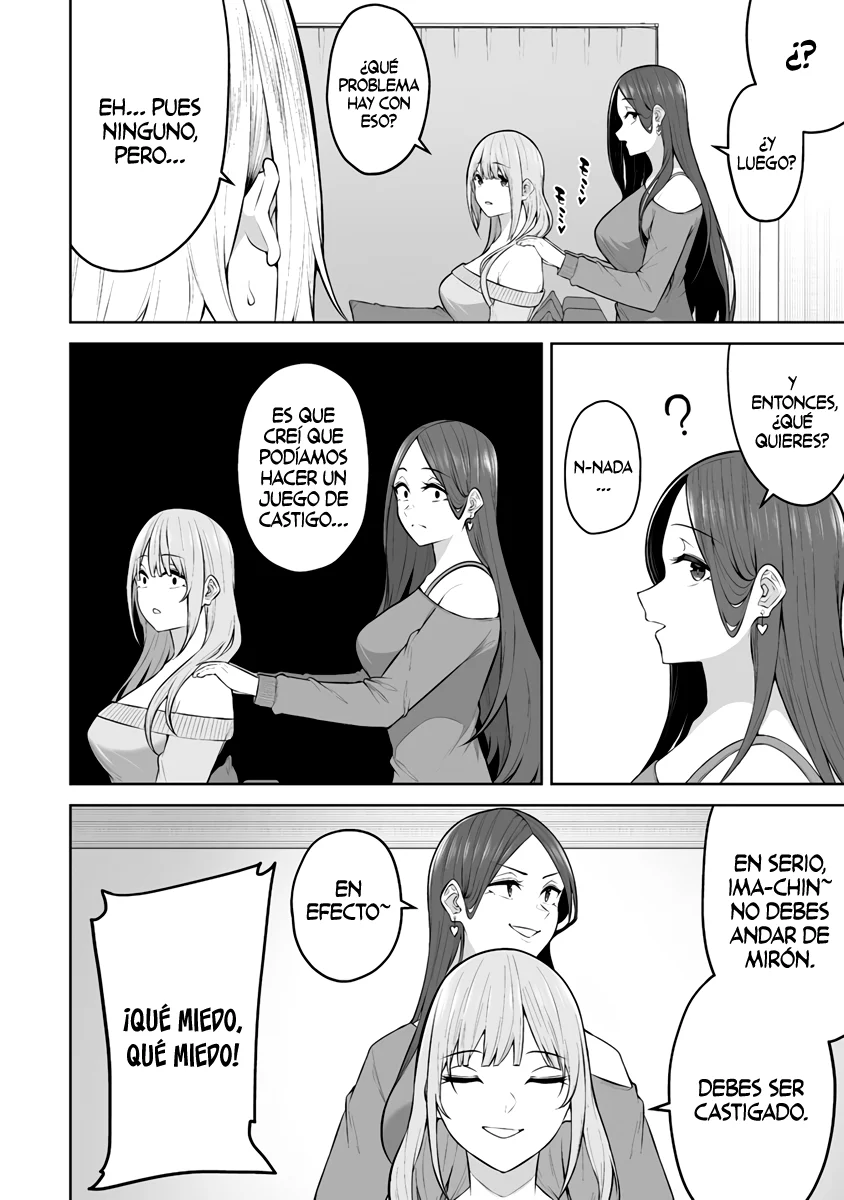 Imaizumi Trae a Todas las Gals a su Casa ~Deep~ Capítulo 24 - Page 8
