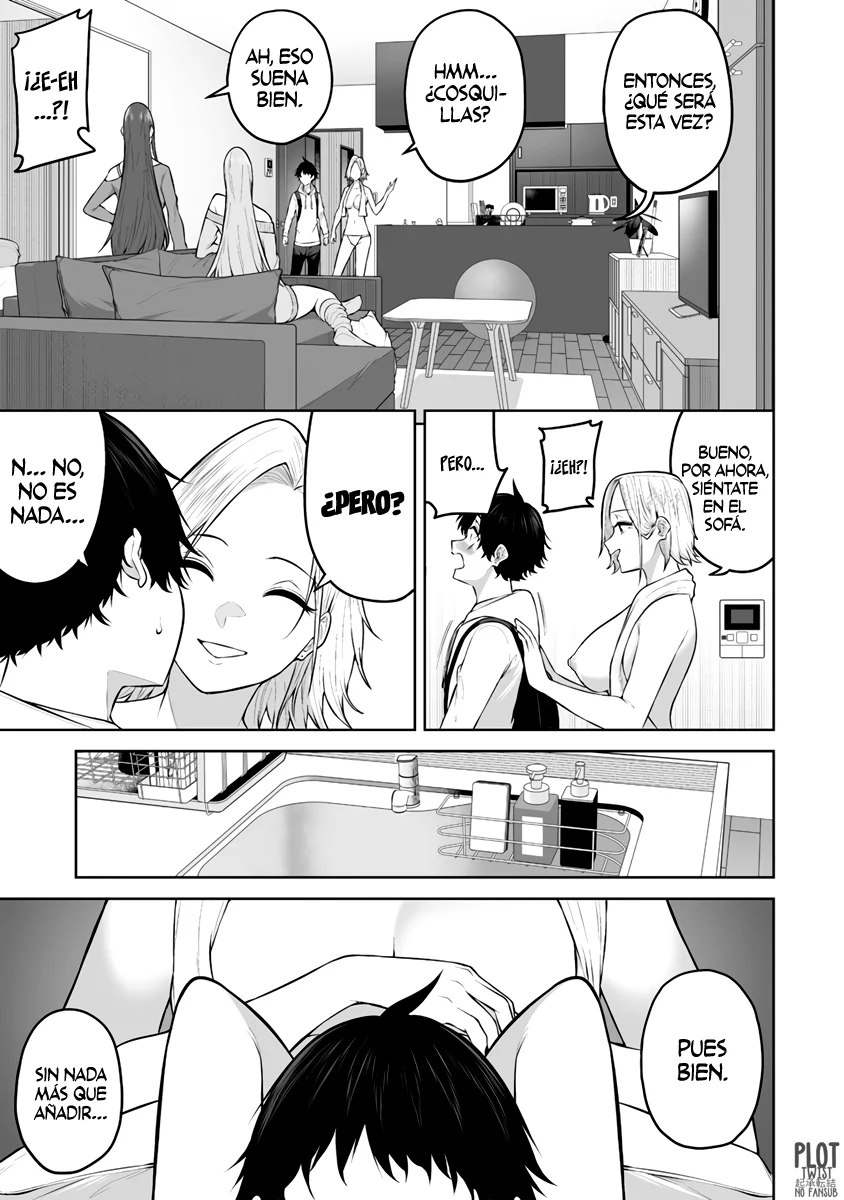 Imaizumi Trae a Todas las Gals a su Casa ~Deep~ Capítulo 24 - Page 9