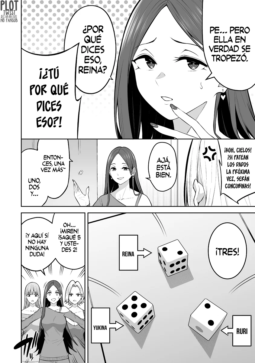 Imaizumi Trae a Todas las Gals a su Casa ~Deep~ Capítulo 25 - Page 10
