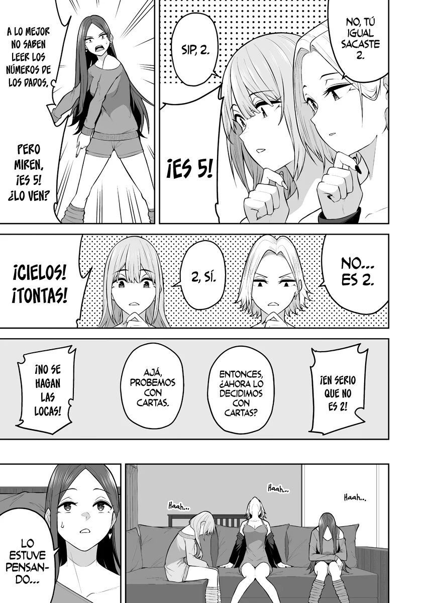 Imaizumi Trae a Todas las Gals a su Casa ~Deep~ Capítulo 25 - Page 11