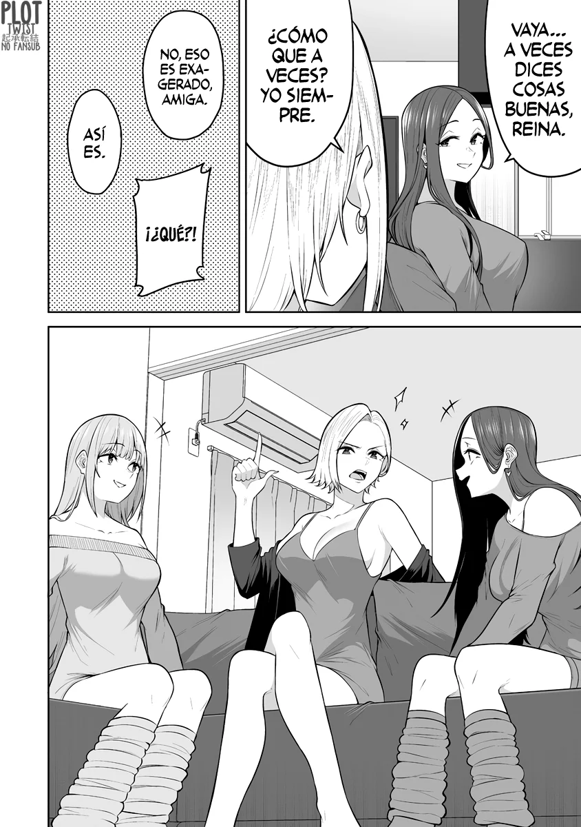 Imaizumi Trae a Todas las Gals a su Casa ~Deep~ Capítulo 25 - Page 14