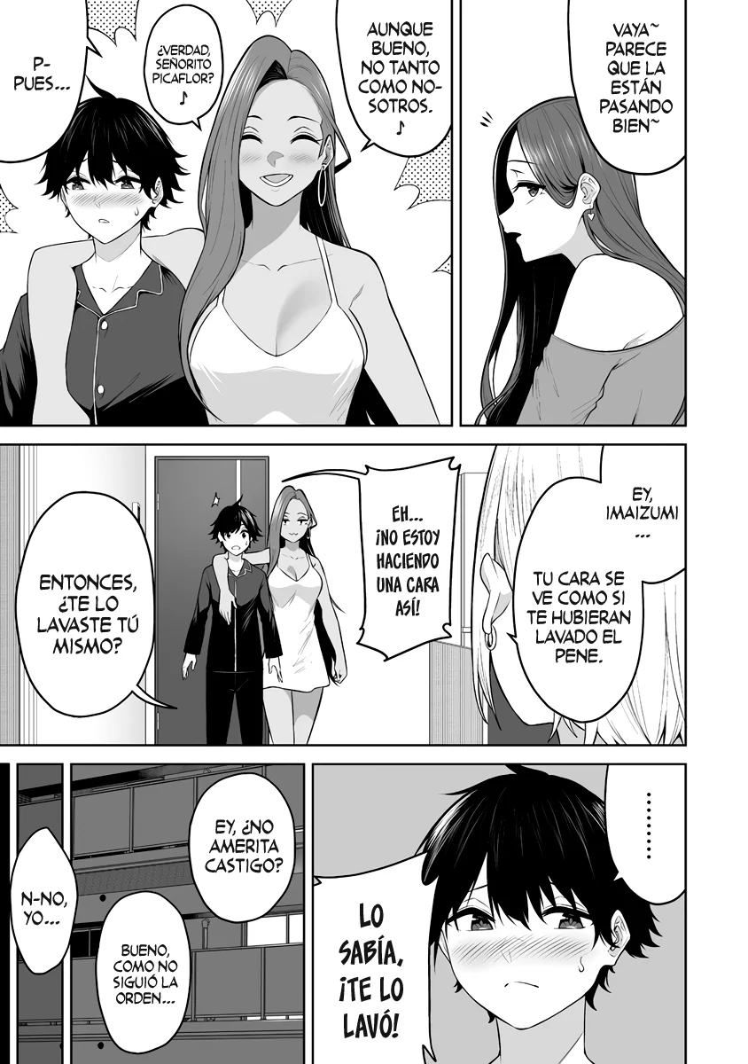 Imaizumi Trae a Todas las Gals a su Casa ~Deep~ Capítulo 25 - Page 15