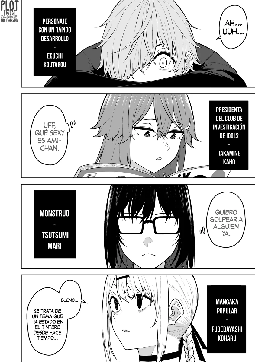 Imaizumi Trae a Todas las Gals a su Casa ~Deep~ Capítulo 25 - Page 22