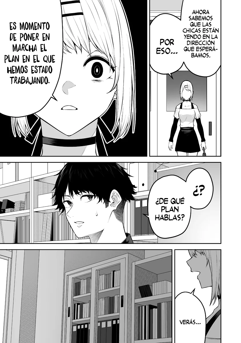 Imaizumi Trae a Todas las Gals a su Casa ~Deep~ Capítulo 25 - Page 23