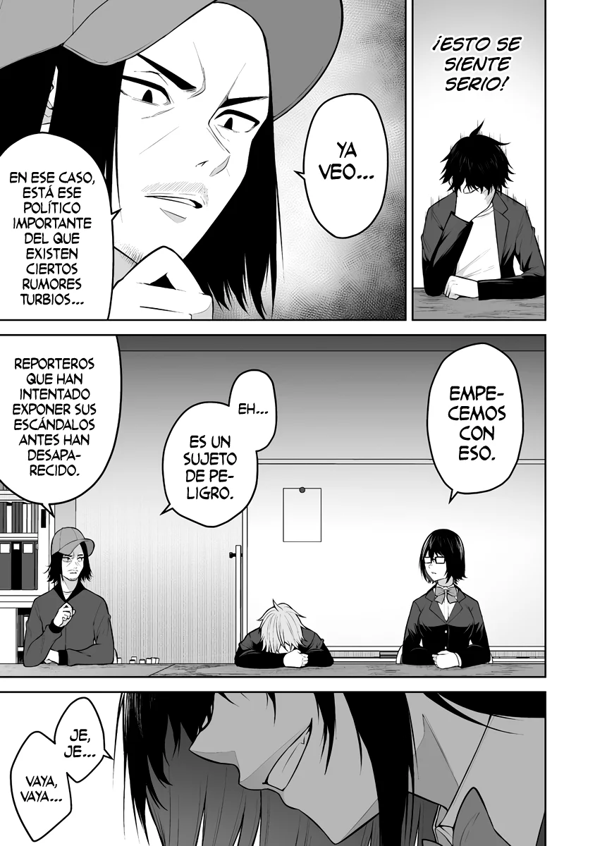 Imaizumi Trae a Todas las Gals a su Casa ~Deep~ Capítulo 25 - Page 25
