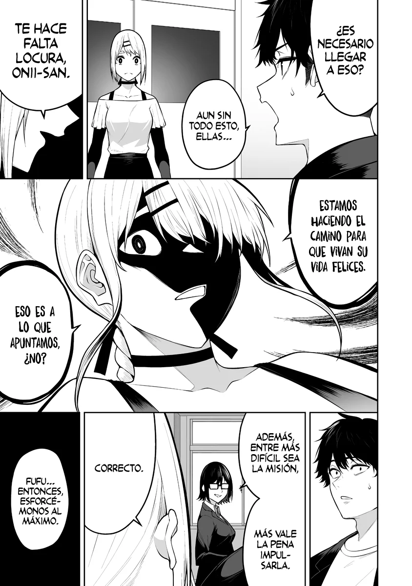 Imaizumi Trae a Todas las Gals a su Casa ~Deep~ Capítulo 25 - Page 27