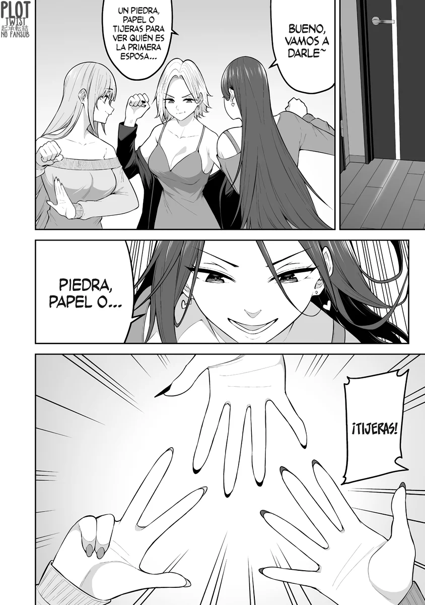 Imaizumi Trae a Todas las Gals a su Casa ~Deep~ Capítulo 25 - Page 4