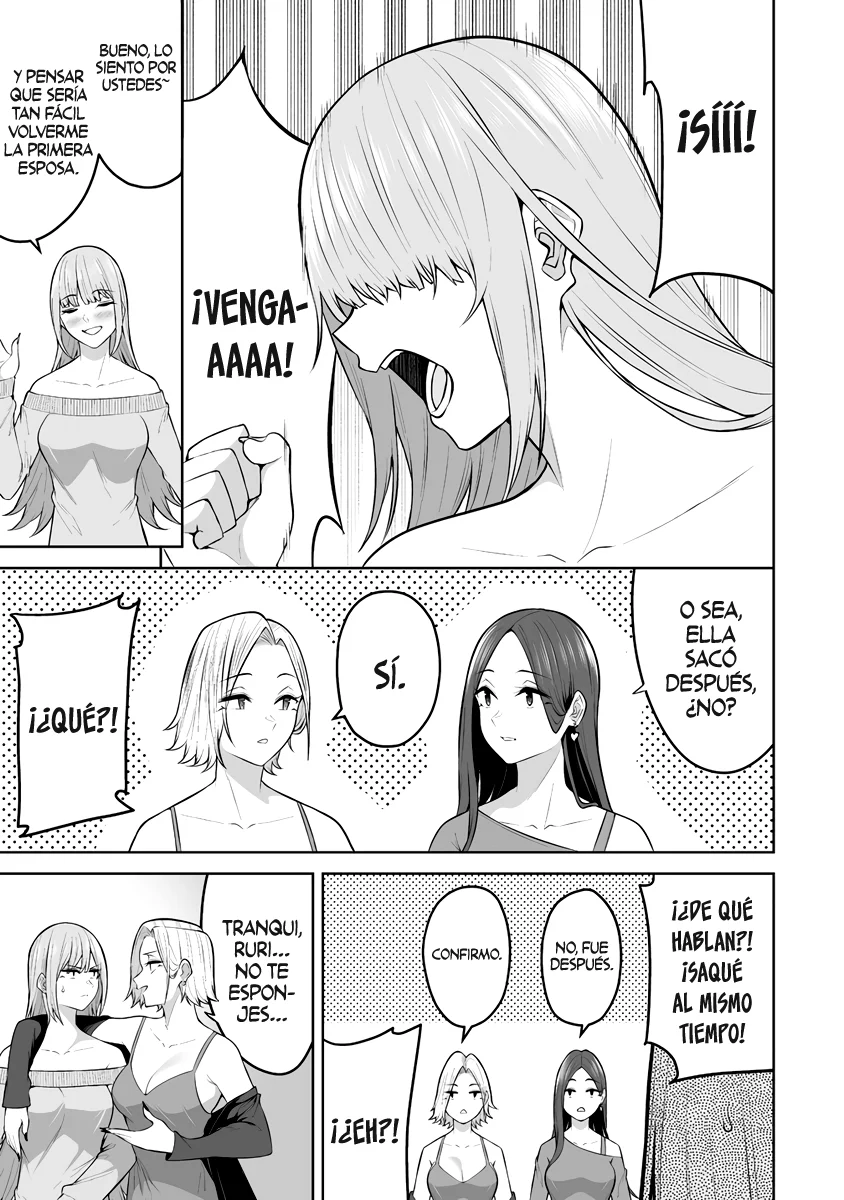 Imaizumi Trae a Todas las Gals a su Casa ~Deep~ Capítulo 25 - Page 5