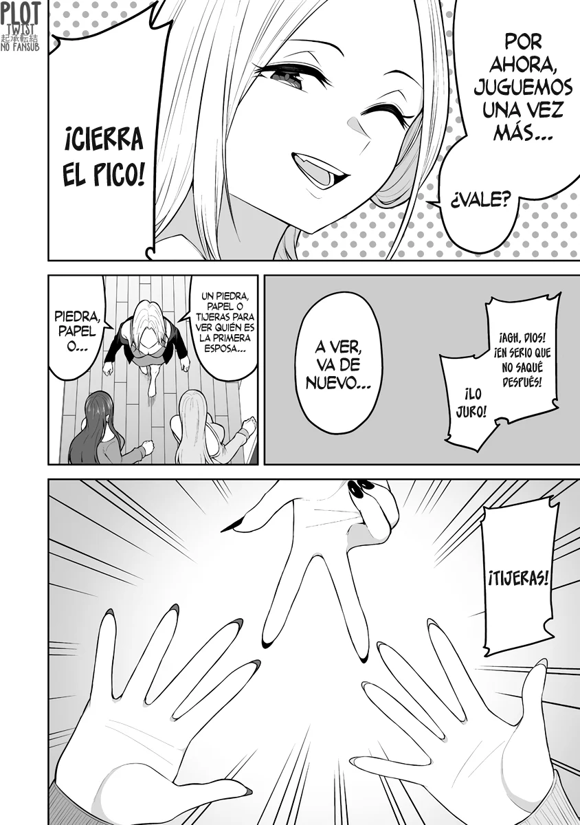 Imaizumi Trae a Todas las Gals a su Casa ~Deep~ Capítulo 25 - Page 6