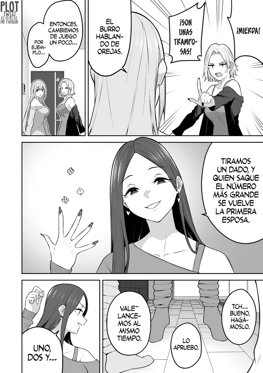 Imaizumi Trae a Todas las Gals a su Casa ~Deep~ Capítulo 25 - Page 8