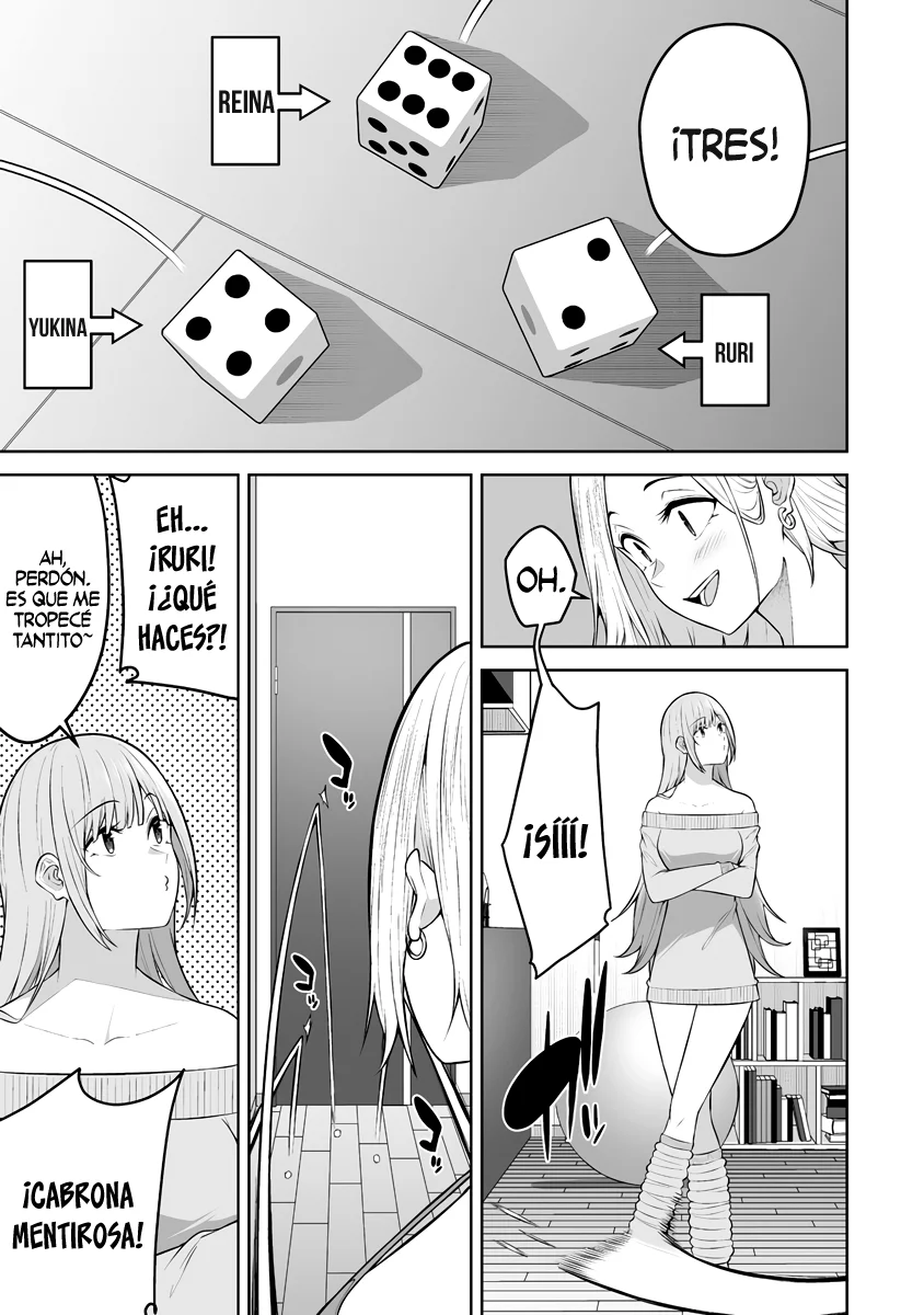 Imaizumi Trae a Todas las Gals a su Casa ~Deep~ Capítulo 25 - Page 9