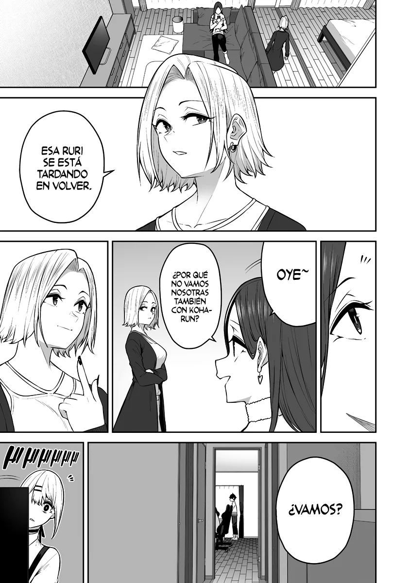 Imaizumi Trae a Todas las Gals a su Casa ~Deep~ Capítulo 26 - Page 12