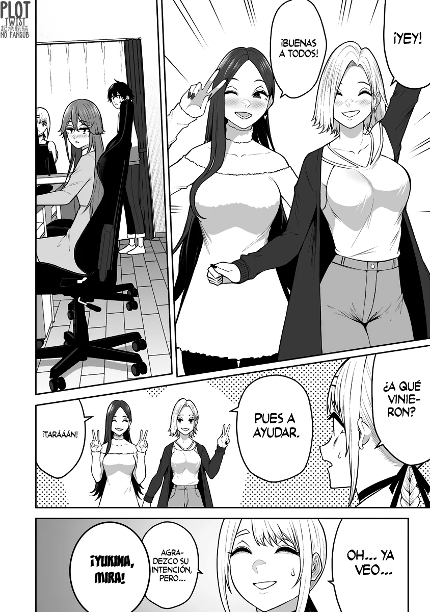 Imaizumi Trae a Todas las Gals a su Casa ~Deep~ Capítulo 26 - Page 13