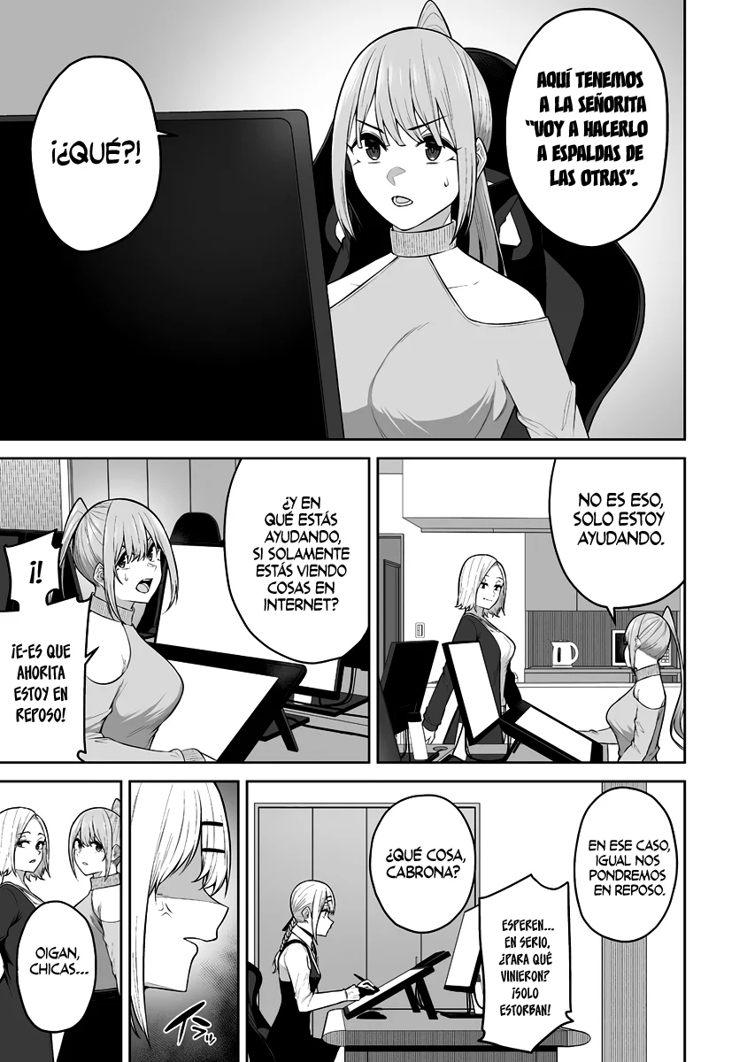 Imaizumi Trae a Todas las Gals a su Casa ~Deep~ Capítulo 26 - Page 14