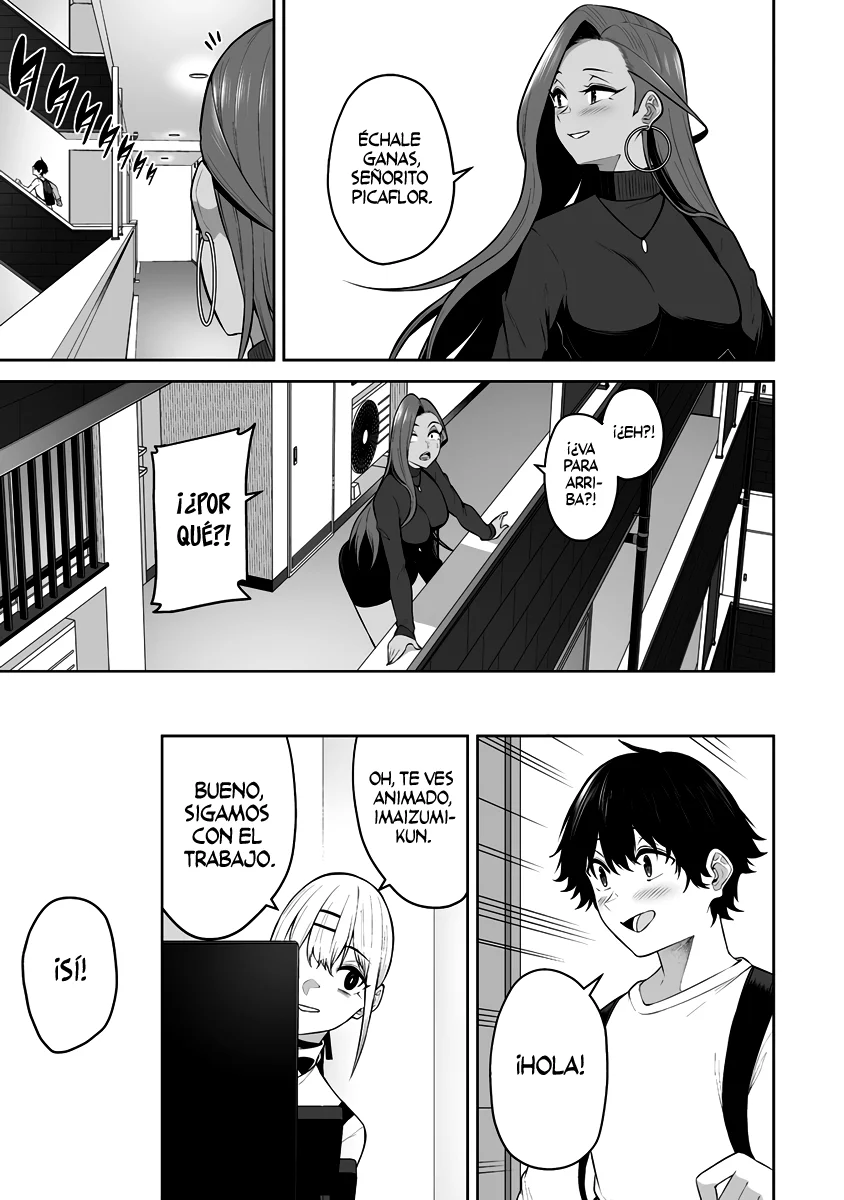 Imaizumi Trae a Todas las Gals a su Casa ~Deep~ Capítulo 26 - Page 26