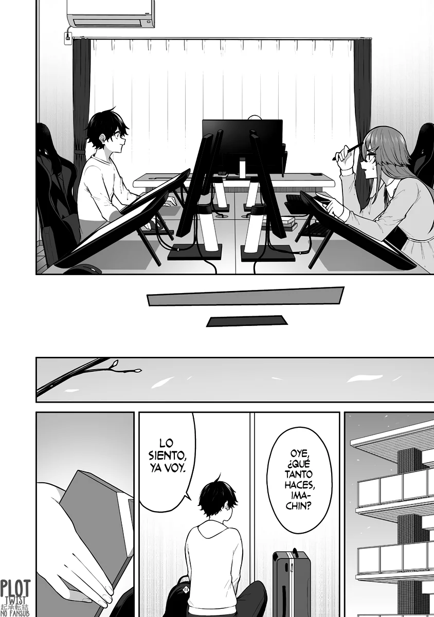 Imaizumi Trae a Todas las Gals a su Casa ~Deep~ Capítulo 26 - Page 27