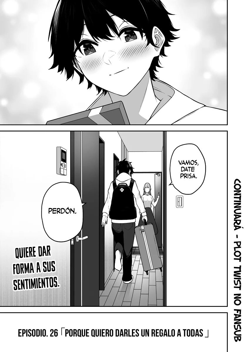 Imaizumi Trae a Todas las Gals a su Casa ~Deep~ Capítulo 26 - Page 28