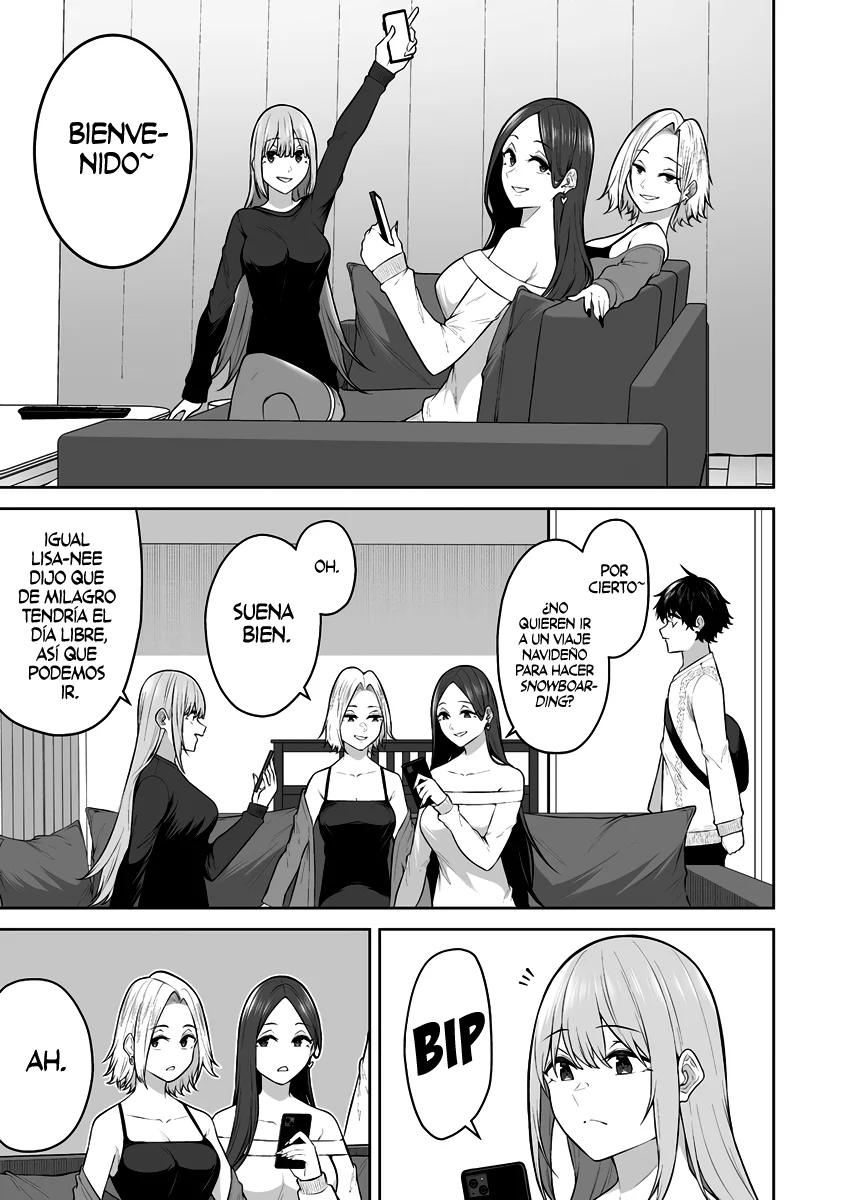 Imaizumi Trae a Todas las Gals a su Casa ~Deep~ Capítulo 26 - Page 4