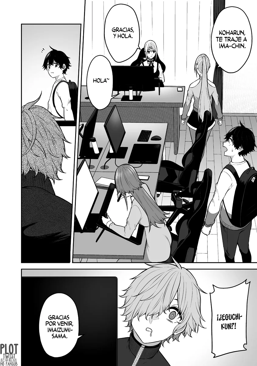 Imaizumi Trae a Todas las Gals a su Casa ~Deep~ Capítulo 26 - Page 9