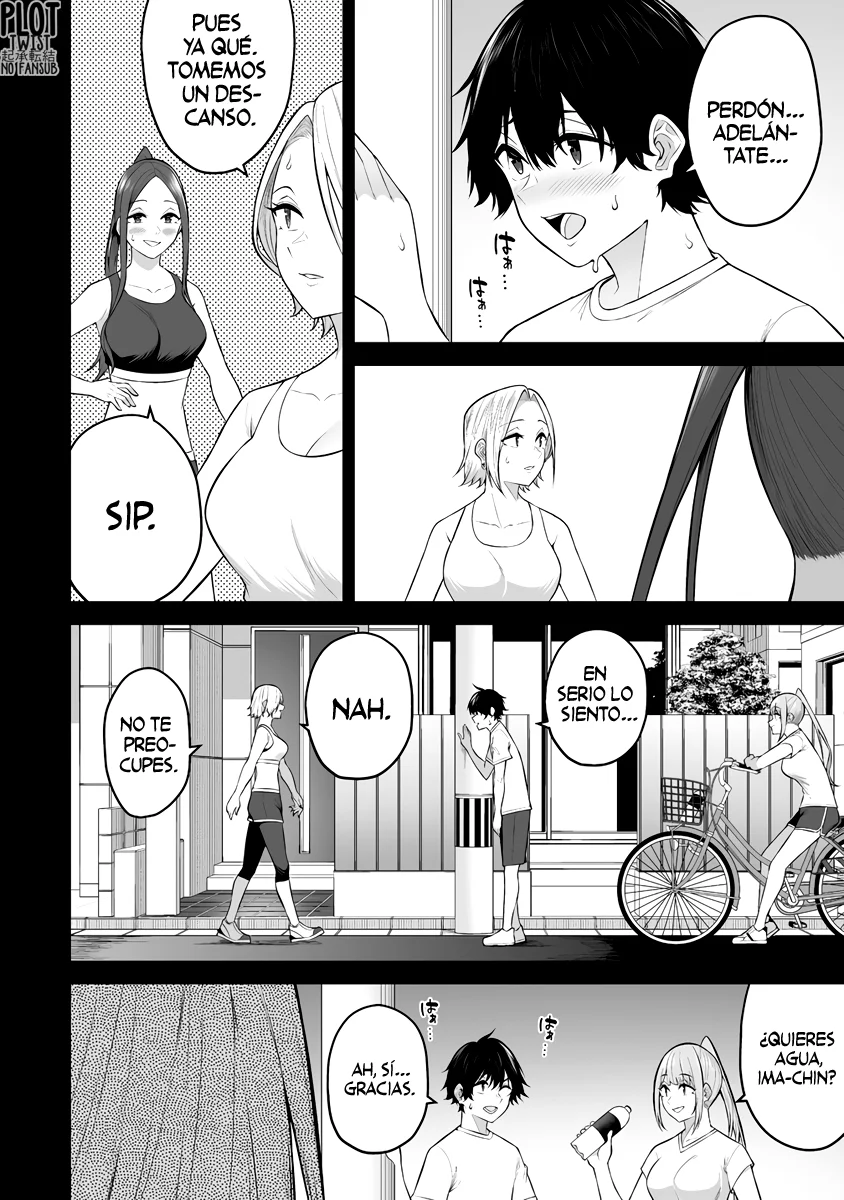 Imaizumi Trae a Todas las Gals a su Casa ~Deep~ Capítulo 27 - Page 12