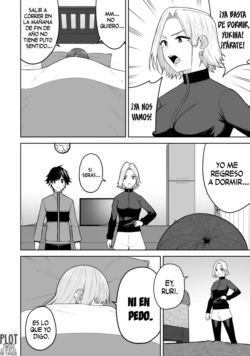 Imaizumi Trae a Todas las Gals a su Casa ~Deep~ Capítulo 27 - Page 8