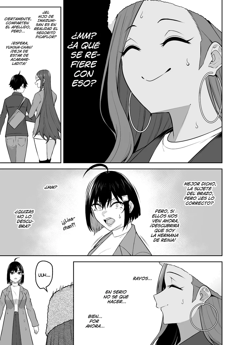 Imaizumi Trae a Todas las Gals a su Casa ~Deep~ Capítulo 28 - Page 10