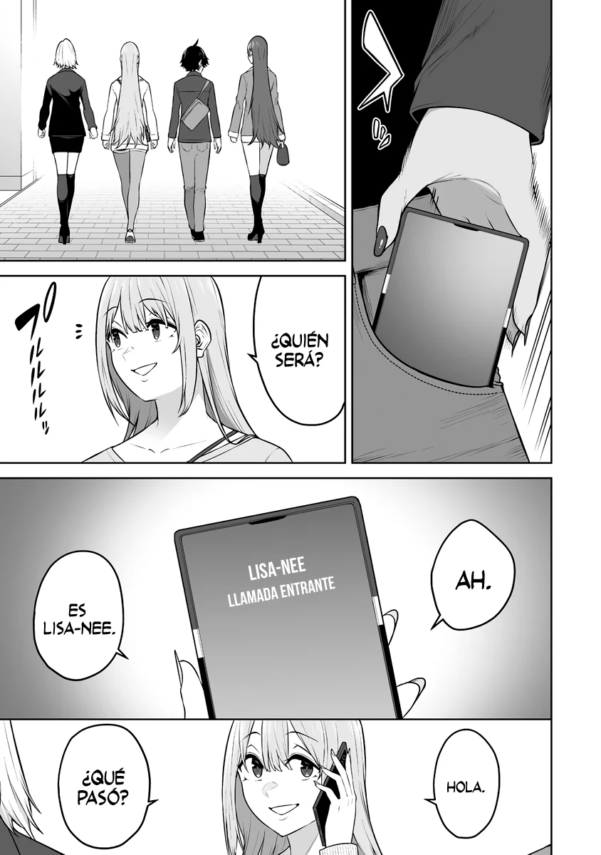 Imaizumi Trae a Todas las Gals a su Casa ~Deep~ Capítulo 28 - Page 12