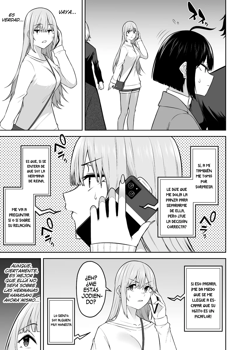 Imaizumi Trae a Todas las Gals a su Casa ~Deep~ Capítulo 28 - Page 14