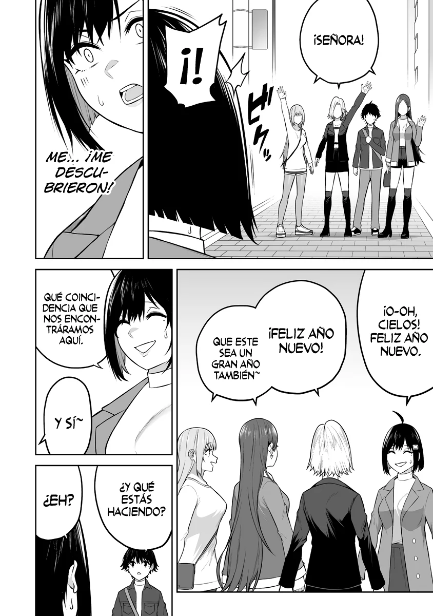 Imaizumi Trae a Todas las Gals a su Casa ~Deep~ Capítulo 28 - Page 17