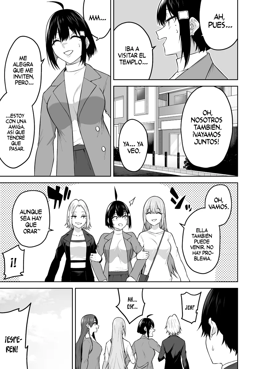 Imaizumi Trae a Todas las Gals a su Casa ~Deep~ Capítulo 28 - Page 18