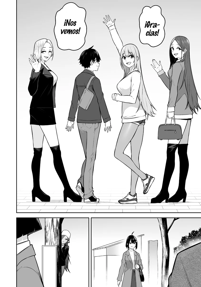 Imaizumi Trae a Todas las Gals a su Casa ~Deep~ Capítulo 28 - Page 25
