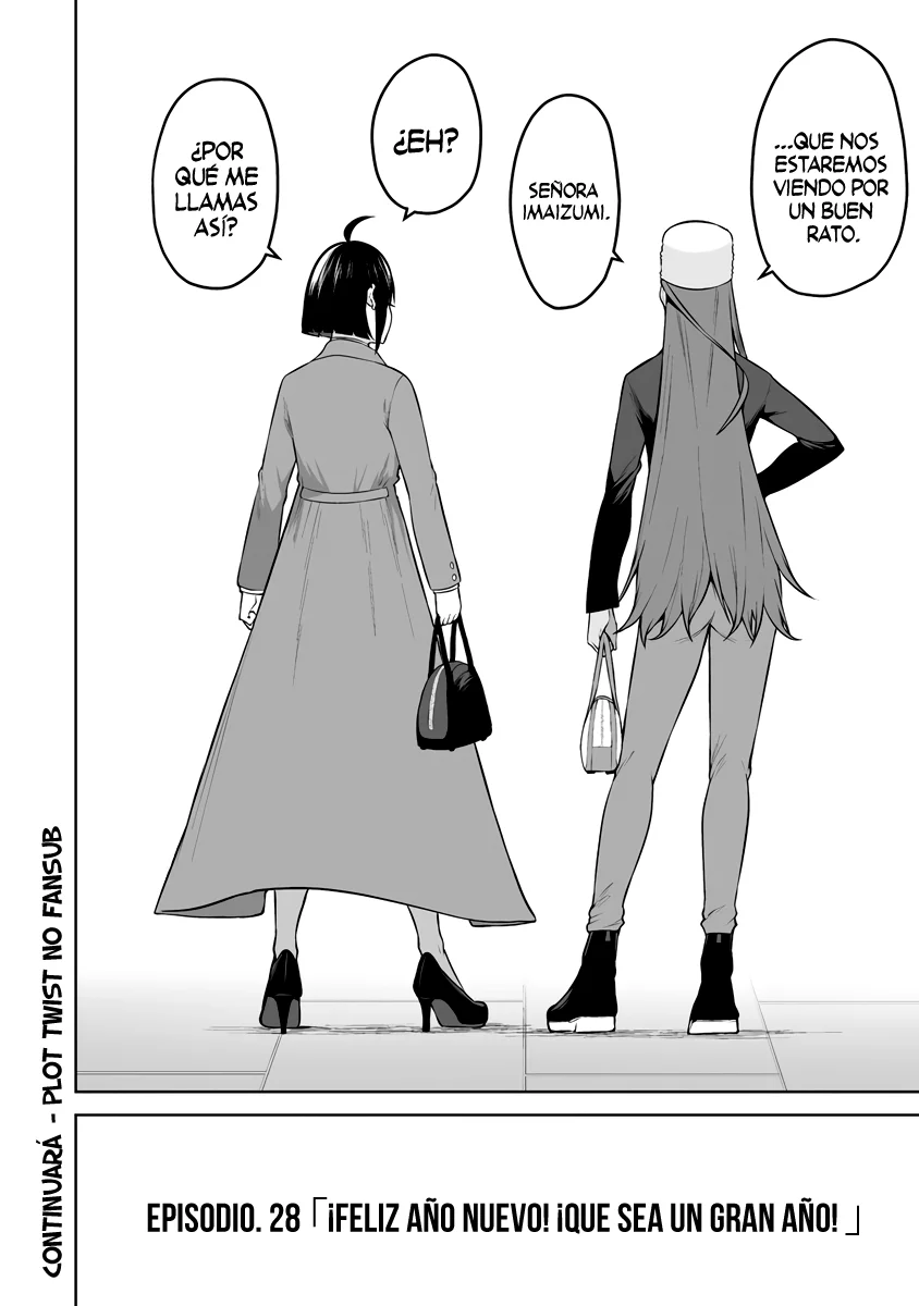 Imaizumi Trae a Todas las Gals a su Casa ~Deep~ Capítulo 28 - Page 27