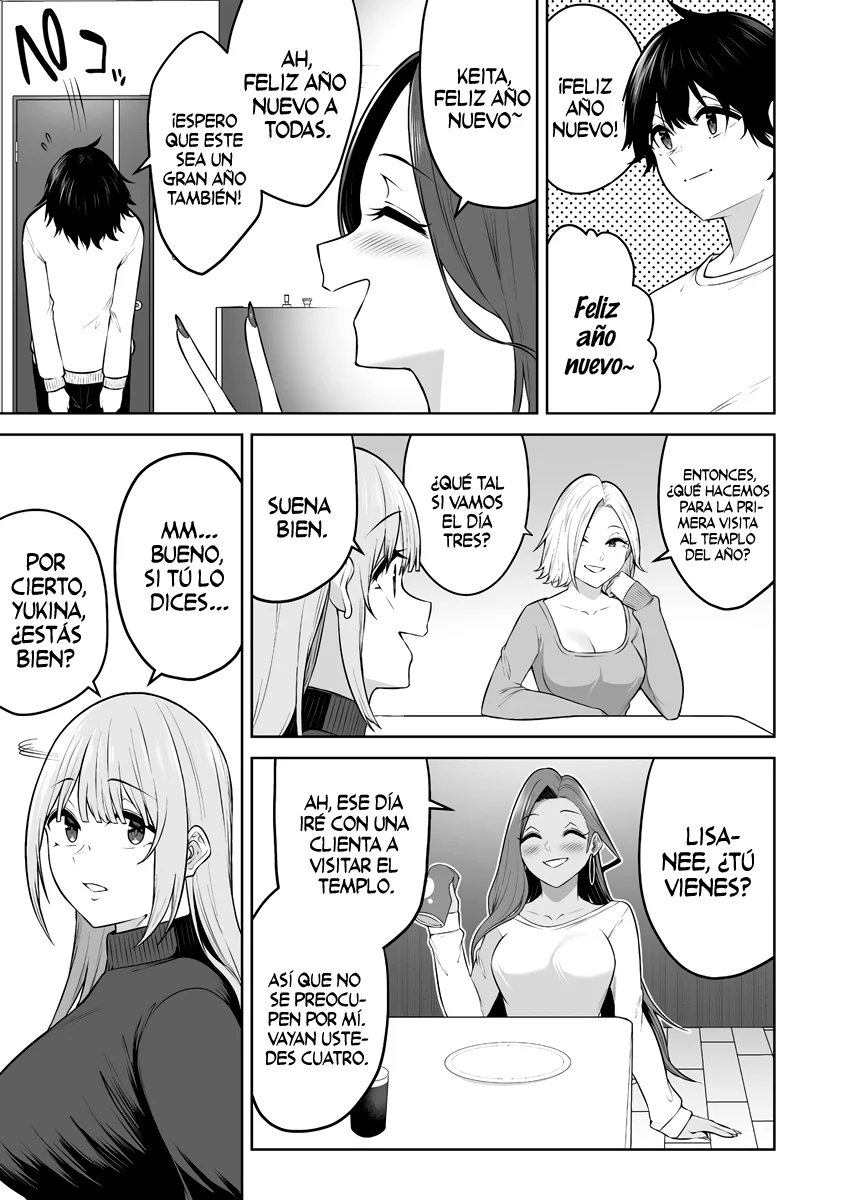 Imaizumi Trae a Todas las Gals a su Casa ~Deep~ Capítulo 28 - Page 4