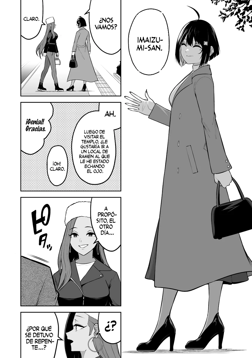 Imaizumi Trae a Todas las Gals a su Casa ~Deep~ Capítulo 28 - Page 7