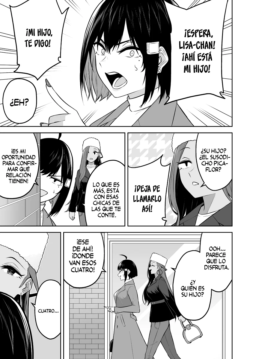 Imaizumi Trae a Todas las Gals a su Casa ~Deep~ Capítulo 28 - Page 8