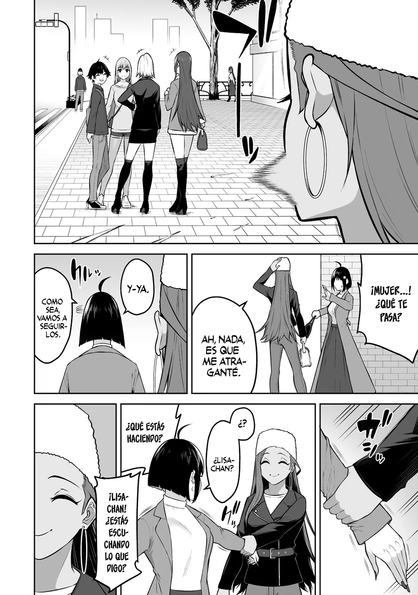 Imaizumi Trae a Todas las Gals a su Casa ~Deep~ Capítulo 28 - Page 9