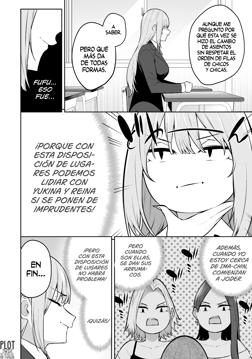 Imaizumi Trae a Todas las Gals a su Casa ~Deep~ Capítulo 29 - Page 10