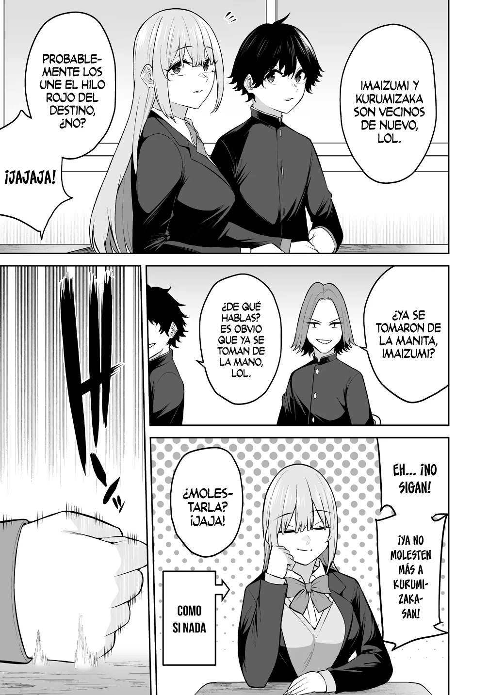 Imaizumi Trae a Todas las Gals a su Casa ~Deep~ Capítulo 29 - Page 11