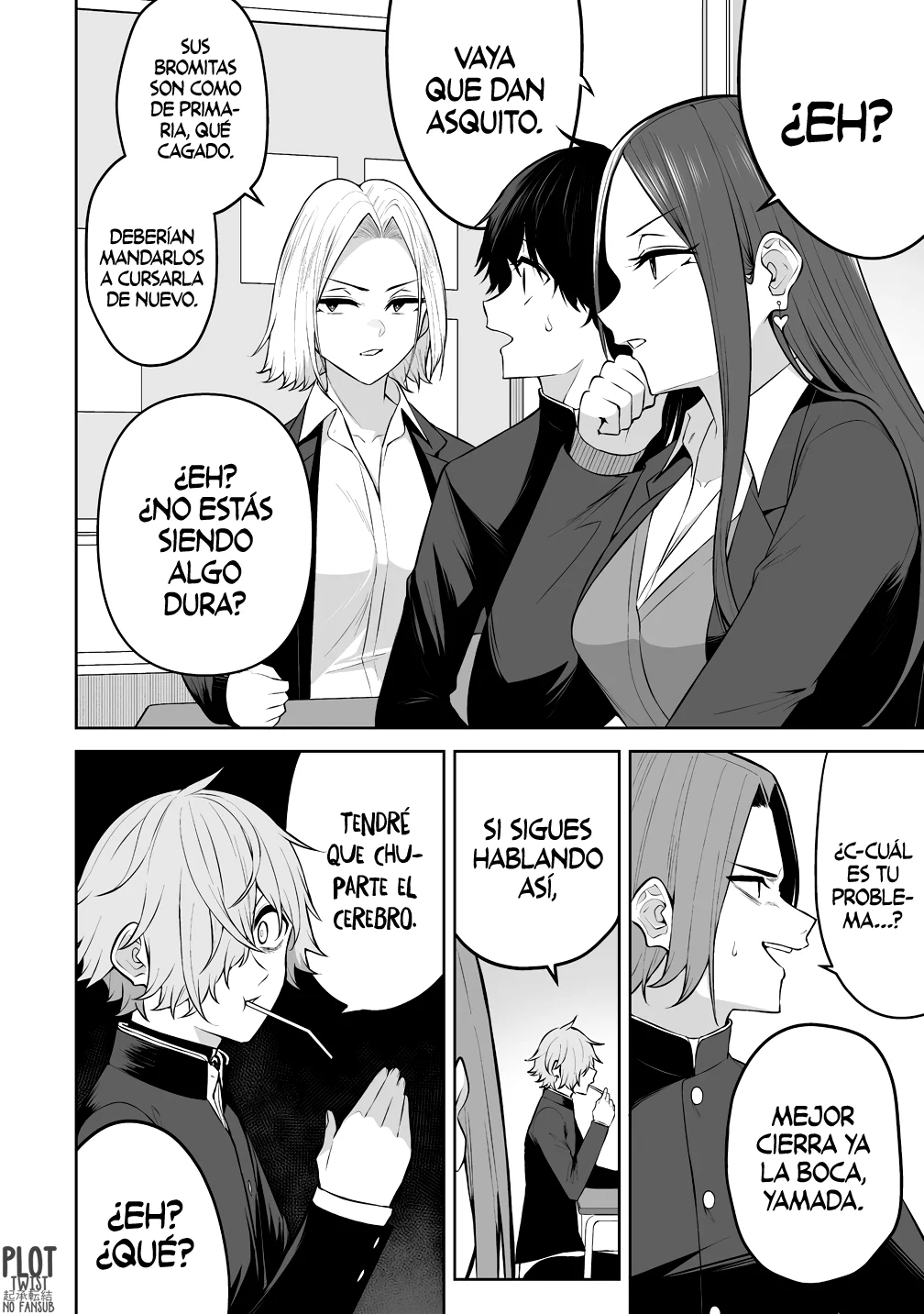 Imaizumi Trae a Todas las Gals a su Casa ~Deep~ Capítulo 29 - Page 12